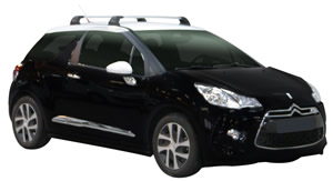 Citroen DS4 roof racks vehicle pic